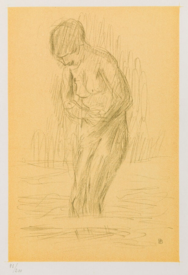 PIERRE BONNARD (1867-1947) D'APRÈS - Les bonbons ; Tête d'enfant ; Femme assise…