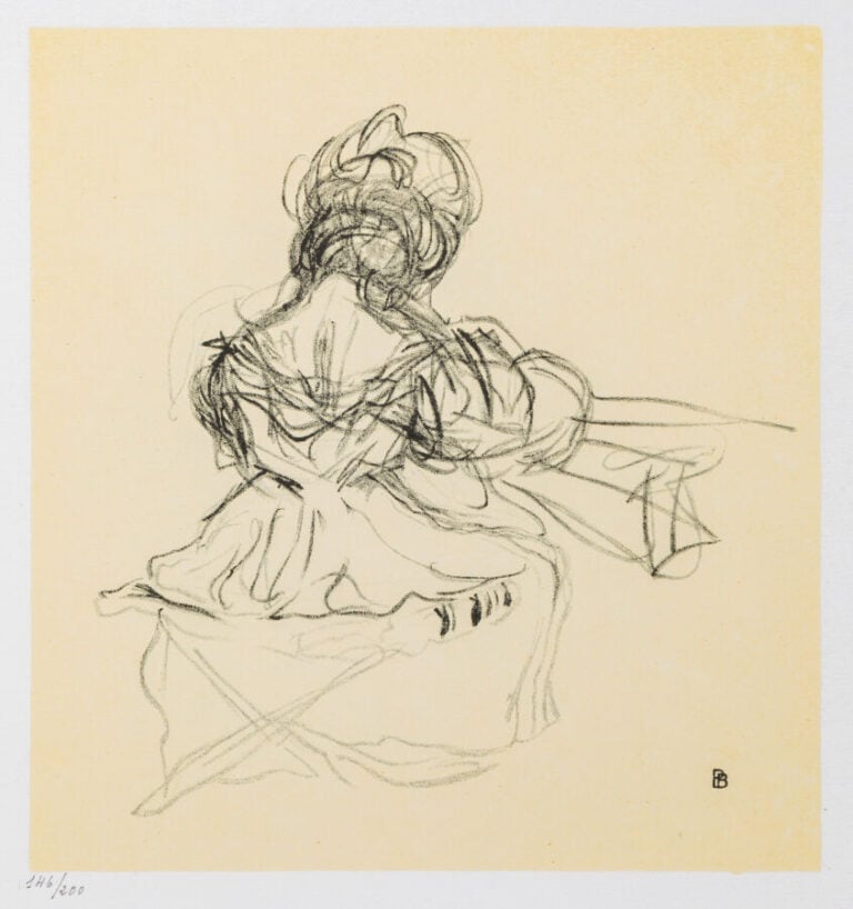 PIERRE BONNARD (1867-1947) D'APRÈS - Les bonbons ; Tête d'enfant ; Femme assise…