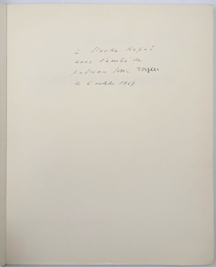 RADOVAN IVSIC - Le puits, dans la tour/ TOYEN, Débris de rêves, Editions surréa…