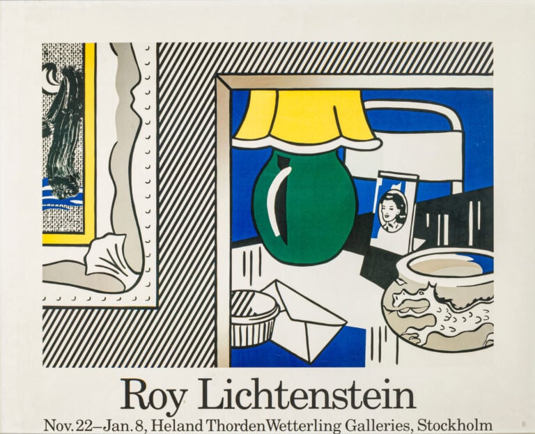 ROY LICHTENSTEIN (1923-1997) D'APRÈS - Exposition Roy Lichtenstein, Heland Thor…