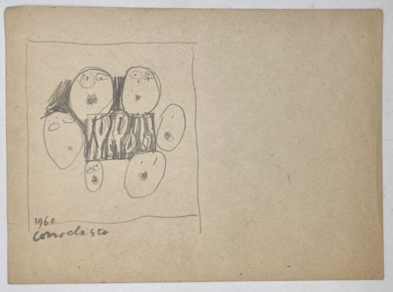 SLAVKO KOPAČ (1913-1995) - Animaux et homme, 1949, technique mixte sur papier,…