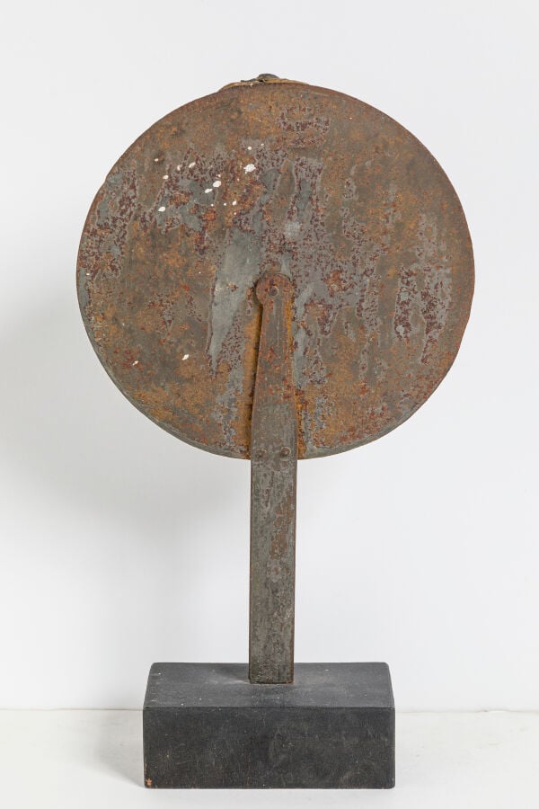 SLAVKO KOPAČ (1913-1995) - Buste de femme, 1960 - Collage de céramique émaillée…