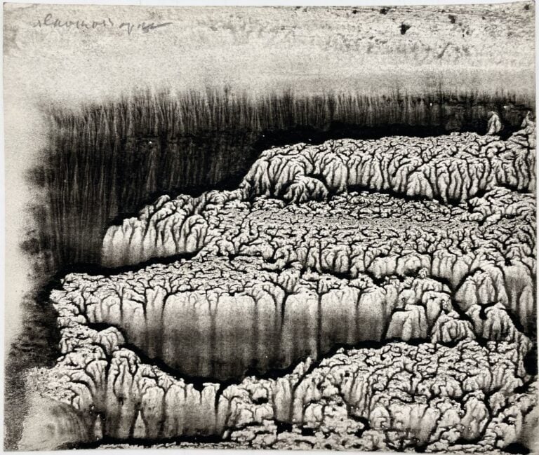 SLAVKO KOPAČ (1913-1995) - Chute d'eau, 1963 ,encre sur papier, signée en haut…