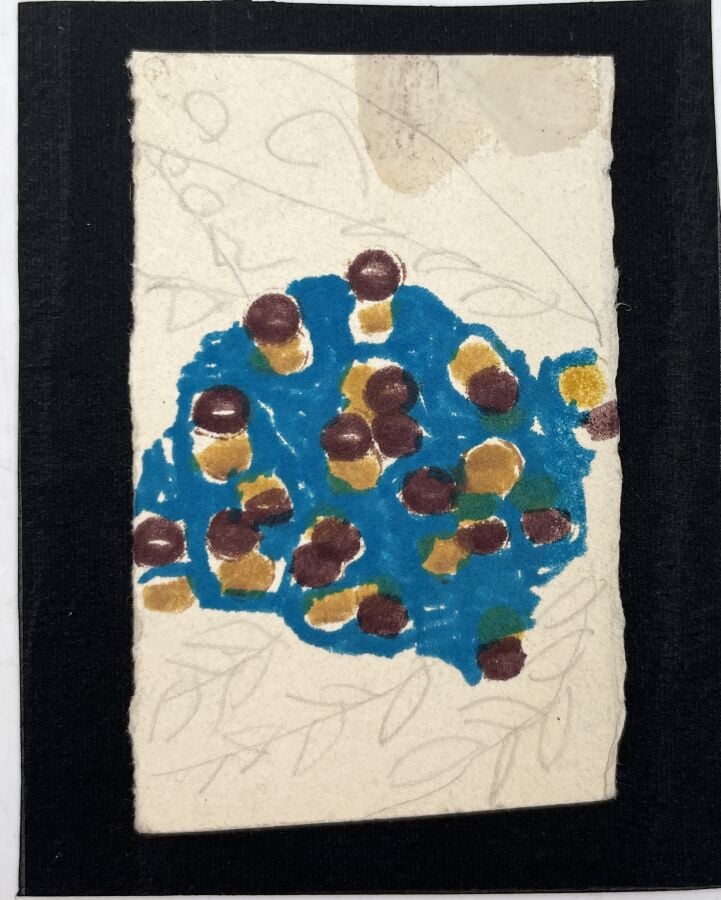 SLAVKO KOPAČ (1913-1995) - Composition ,3 estampes, cachet du monogramme au dos…