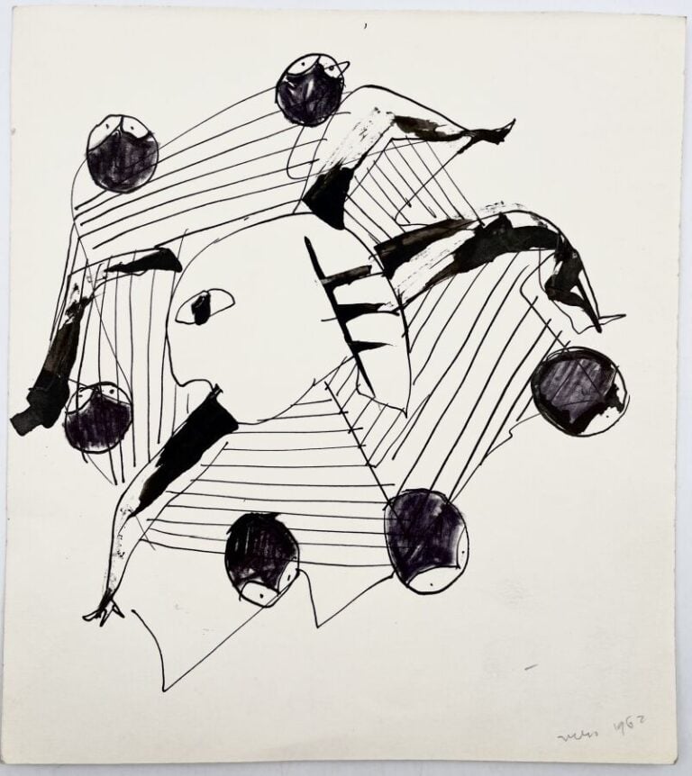 SLAVKO KOPAČ (1913-1995) - Composition ,3 estampes, cachet du monogramme au dos…