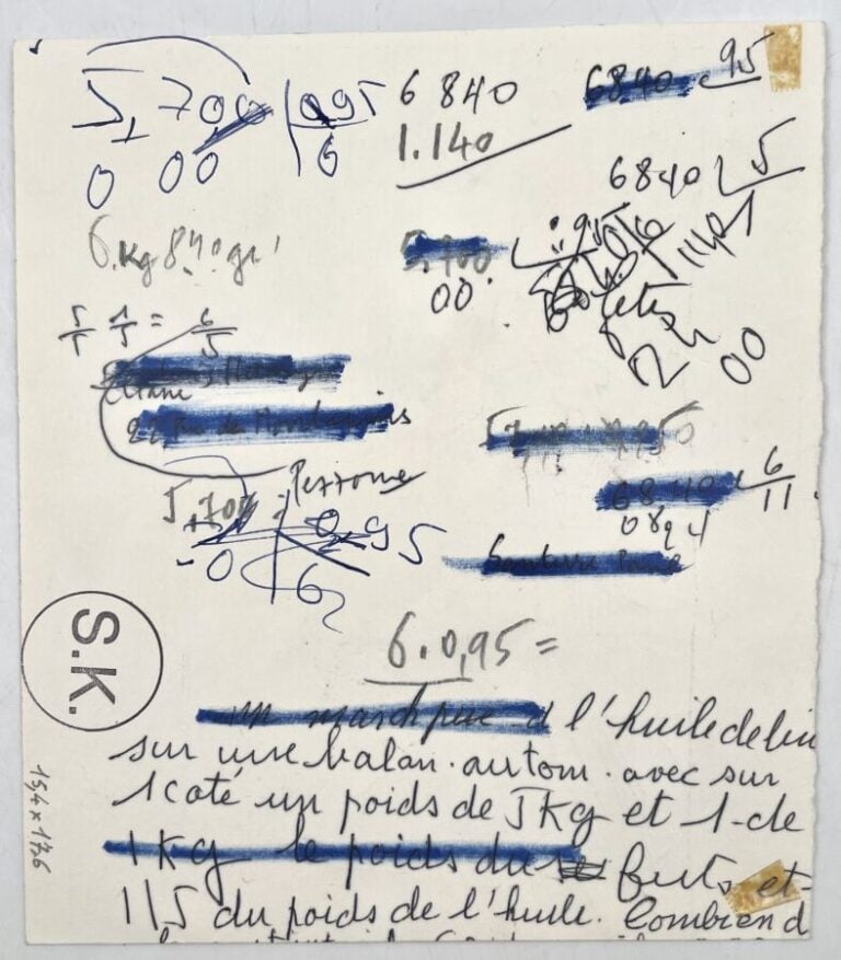 SLAVKO KOPAČ (1913-1995) - Compositions animées, 2 dessins, crayon fusain et st…