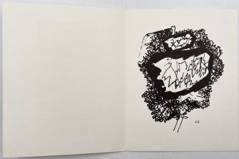 SLAVKO KOPAČ (1913-1995) - Couple, encre sur morceau de papier, cachet « Slavko…
