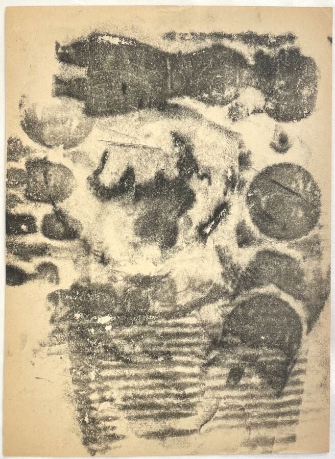 SLAVKO KOPAČ (1913-1995) - Esquisses de femme ; Paysage aux arbres, 2 stylos bi…