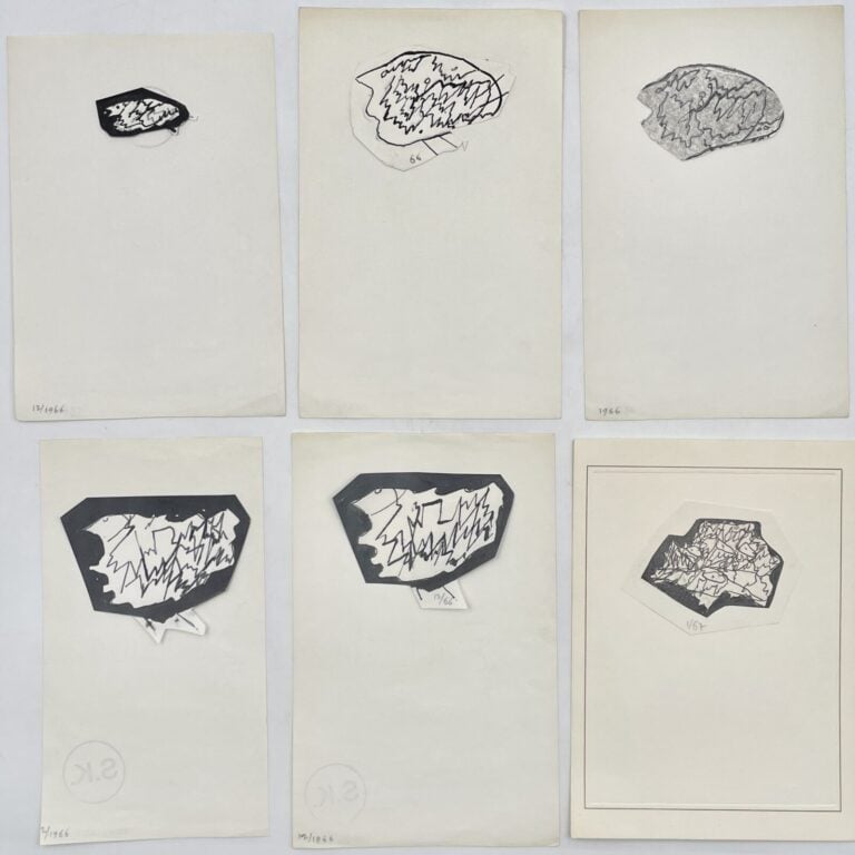 SLAVKO KOPAČ (1913-1995) - Ex libris, encre su papier, au dos annotation et cac…