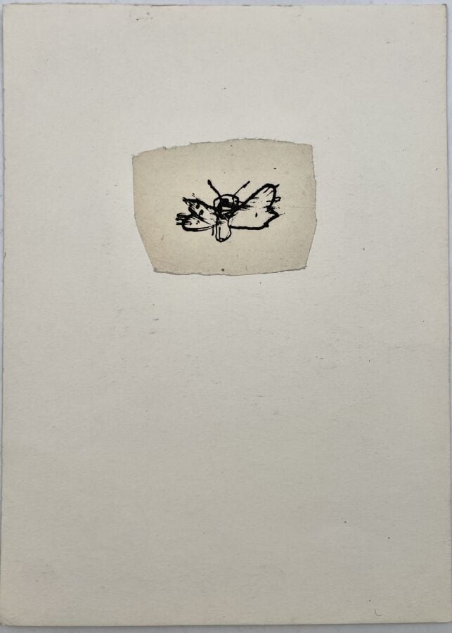 SLAVKO KOPAČ (1913-1995) - Groupes de personnages, Encre, crayon et une encre s…