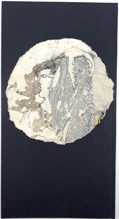 SLAVKO KOPAČ (1913-1995) - Les cochons, 1979, stylo bille sur papier, daté au c…