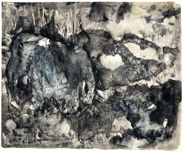 SLAVKO KOPAČ (1913-1995) - Les jumeaux, technique mixte, collage, encre, feutre…