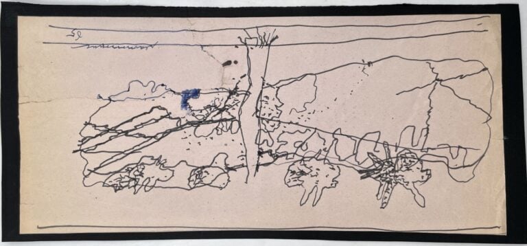 SLAVKO KOPAČ (1913-1995) - Les oiseaux, 1977, technique mixte, encre et collage…