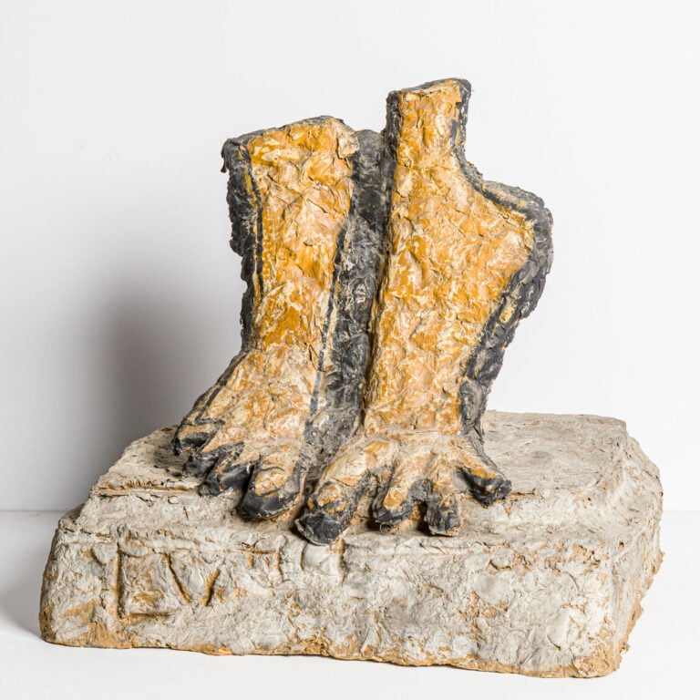 SLAVKO KOPAČ (1913-1995) - Projet de monument pour une danseuse arabe,1968 - Pa…