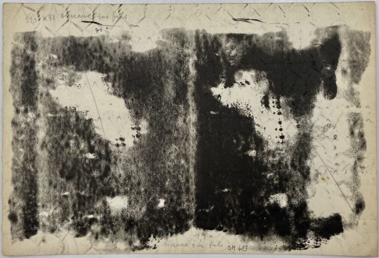 SLAVKO KOPAČ (1913-1995) - Sans titre, encre sur papier, signée dans la partie…