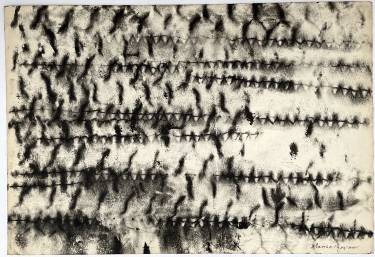 SLAVKO KOPAČ (1913-1995) - Sans titre, encre sur papier, signée dans la partie…