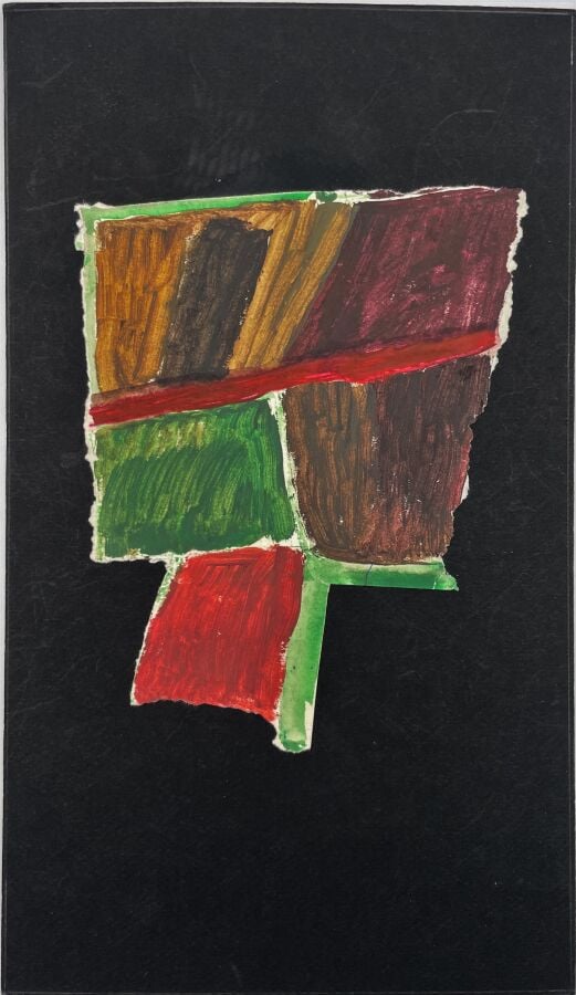 SLAVKO KOPAČ (1913-1995) - Sans titre, encre sur papier, signée dans la partie…