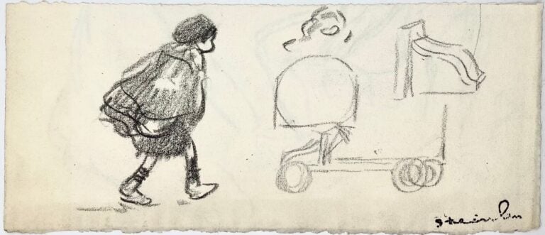 THÉOPHILE STEINLEN (1859-1923) - Nus - Encre brune et encre noire sous un même…