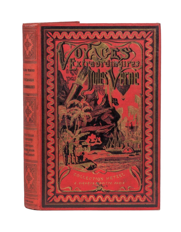 Une ville flottante / Les Forceurs de blocus / Aventures de 3 Russes et de 3 An…