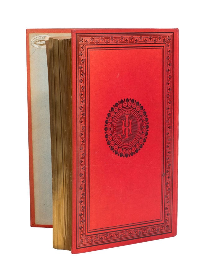 Voyages et Aventures du capitaine Hatteras par Jules Verne. Illustrations de Ri…