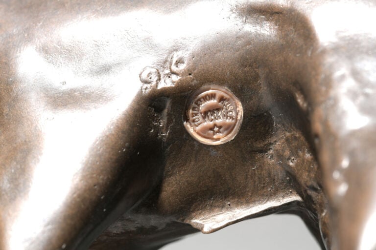 Antoniucci VOLTI (1915-1989) - Taureau - Epreuve en bronze à patine brune - Sig…