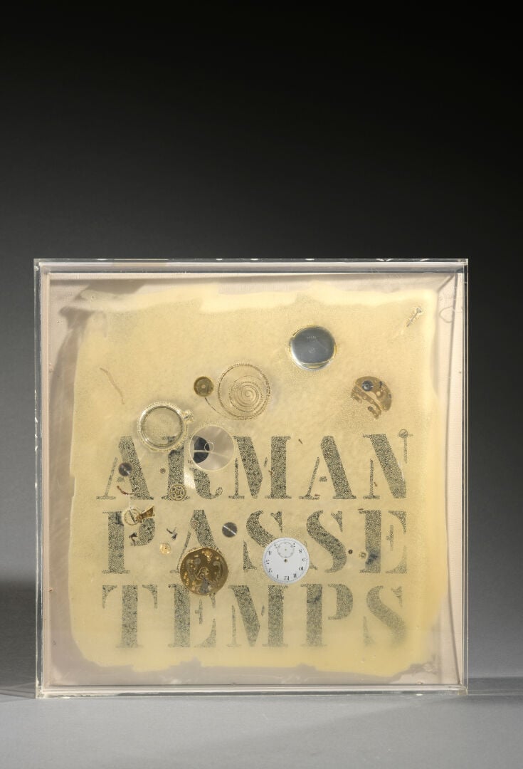 Armand FERNANDEZ dit ARMAN (1928-2005) - Passe-Temps - Ouvrage sérigraphié avec…