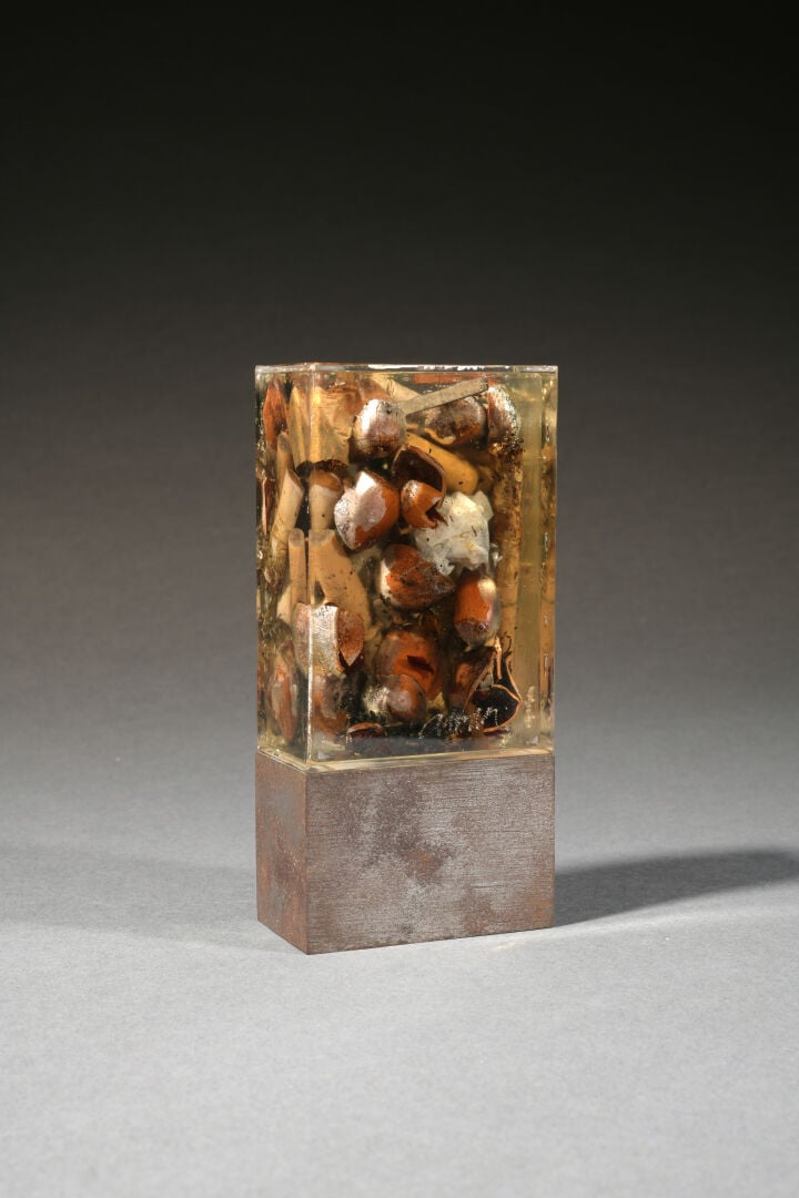 Armand FERNANDEZ dit ARMAN (1928-2005) - Poubelle de cendrier - Accumulation de…