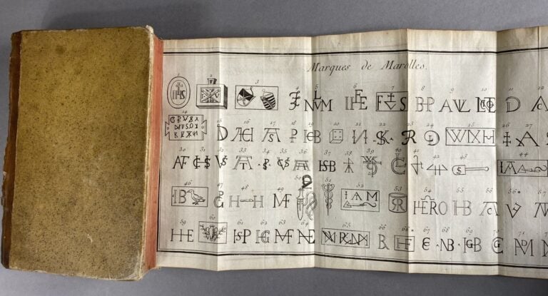 CHRIST (Johann Friedrich) : - Dictionnaire des monogrammes, chiffres, lettres i…