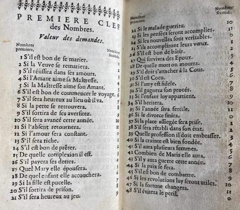 COMMIERS (Claude) - Pratique curieuse ou les oracles des sibylles, sur chaque q…