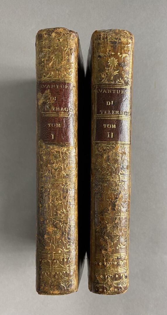 FENELON (F. Salignac de la Mothe) : - Le avventure di Telemaco figliuolo d' Uli…