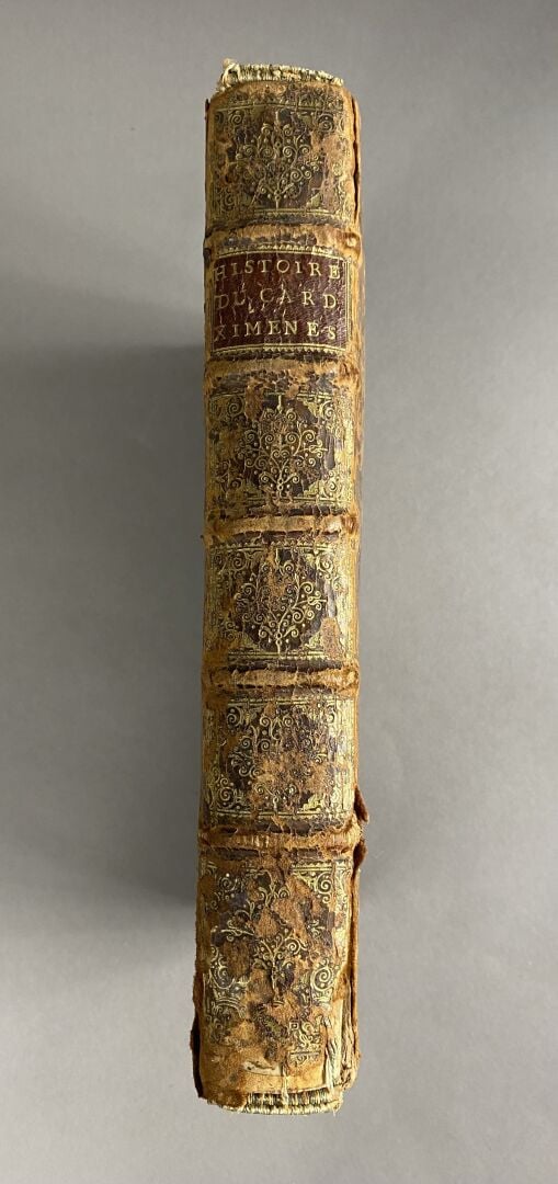FLECHIER (Esprit, Evêque de Nismes) : - Histoire du cardinal Ximenés - Paris. A…