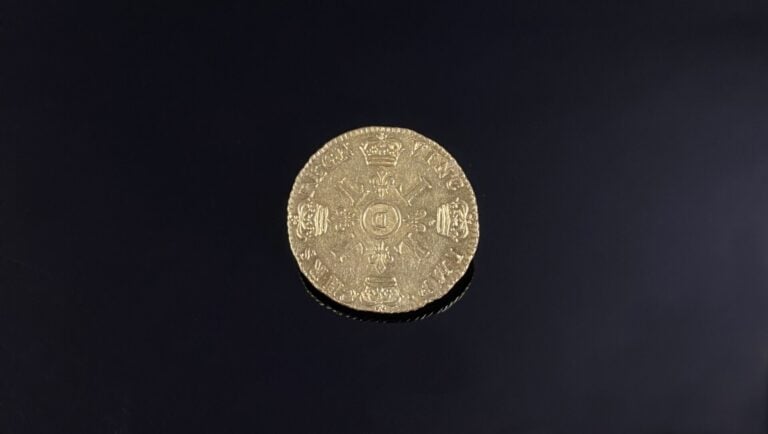 France - Louis XIV (1643-1715) - Louis au 4 L 1695 D (Lyon) - A : Tête à droite…