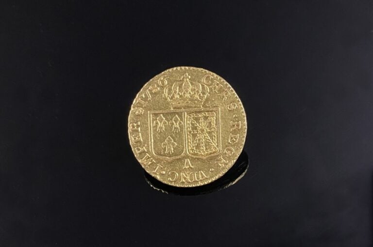 France - Louis XVI (1774-1791) - Louis 1786 A (Paris) - A : Buste nu à gauche d…