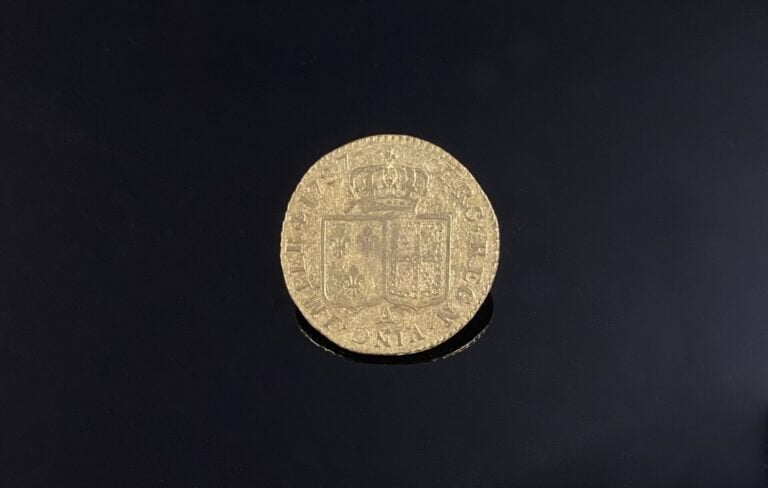 France - Louis XVI (1774-1791) - Louis 1787 A (Paris) - A : Buste nu à gauche d…