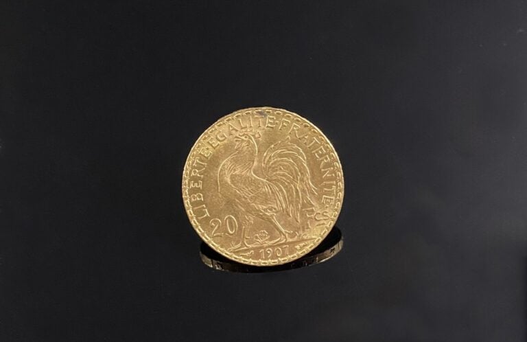 France - Troisième République (1870-1940) - 20 Francs 1907 - A : Tête de Marian…