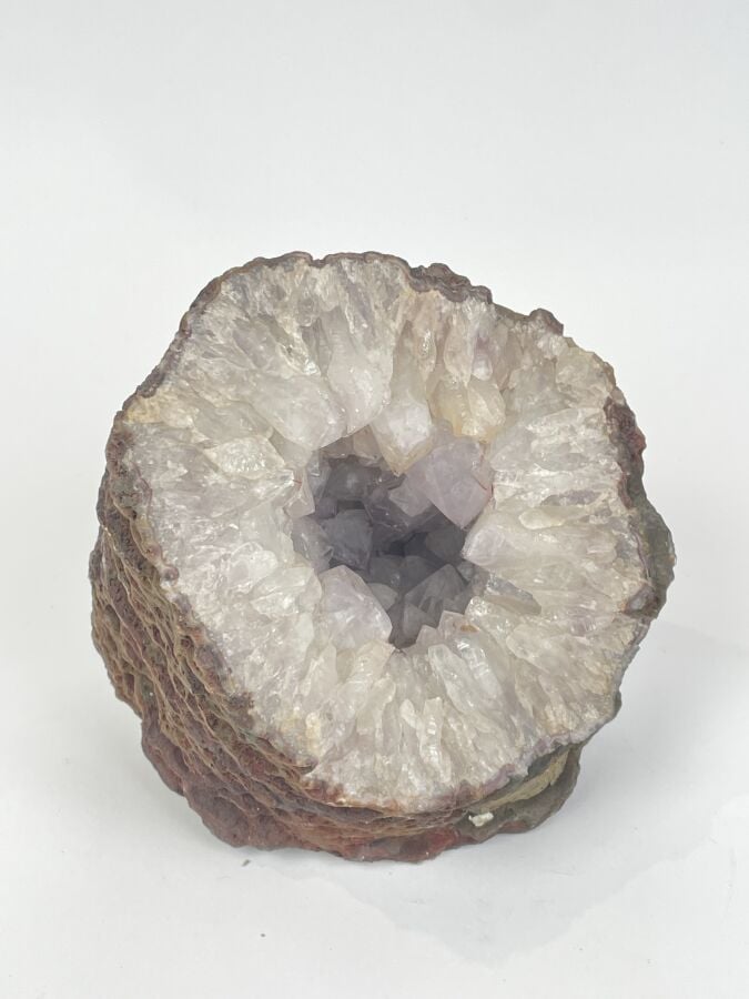 GEODE minérale - Hauteur : 19 cm - - Lot à retirer à : - PANAME SERVICES - 54 a…