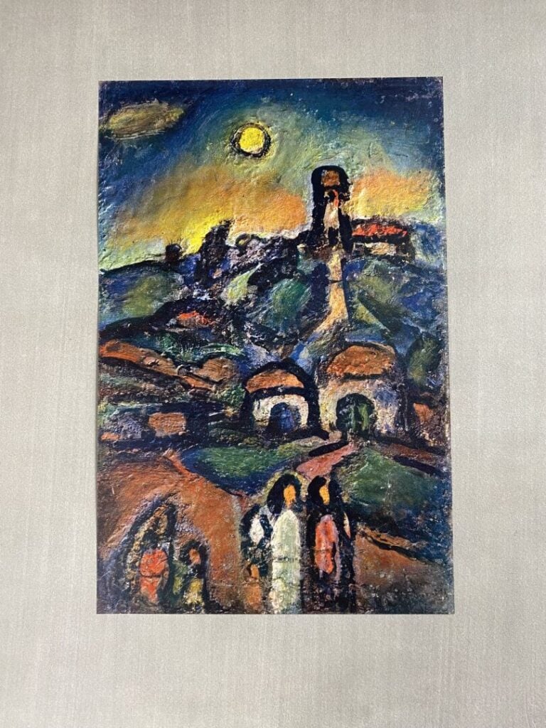 Georges ROUAULT - Stella Vespertina. - René Drouin, Paris, 1947. - In folio en…