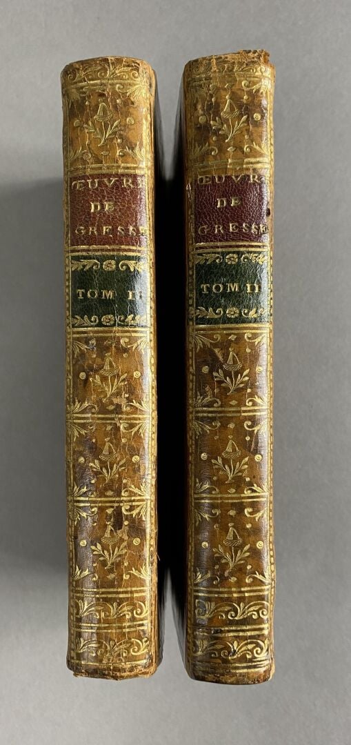 GRESSET : - Oeuvres de M. Gresset. Nouvelle édition, Revue, corrigée & considér…