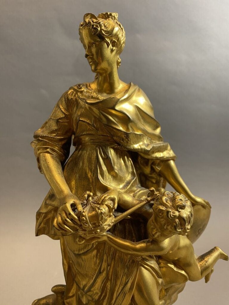 Guillaume COUSTOU (1677-1746), d'après - Marie Leszczynska, Reine de France, re…