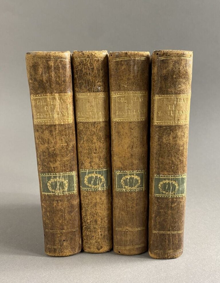 LESAGE : - Histoire de Gil Blas de Santillane. Dernière édition, revue, corrigé…