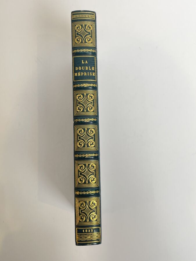 MERIMEE, Prosper - La double méprise - Paris - H. Fournier - 1833 - 1/2 maroqui…