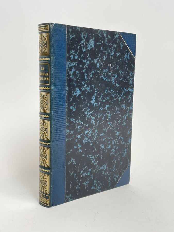 MERIMEE, Prosper - La double méprise - Paris - H. Fournier - 1833 - 1/2 maroqui…