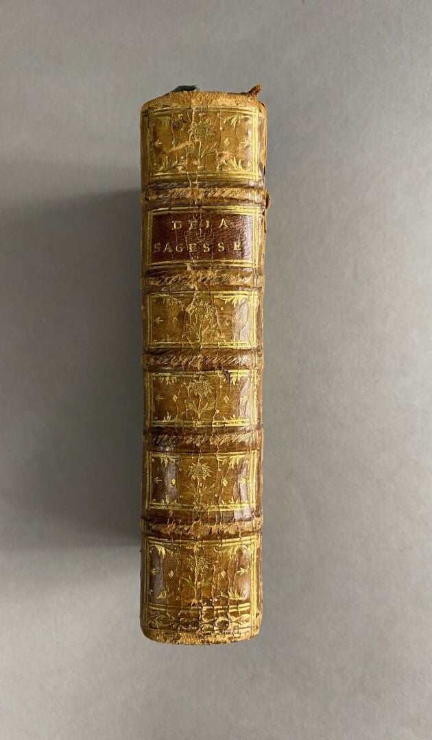 Pierre CHARRON - De la Sagesse. Trois livres, suivant la vraye copie de Bourdea…