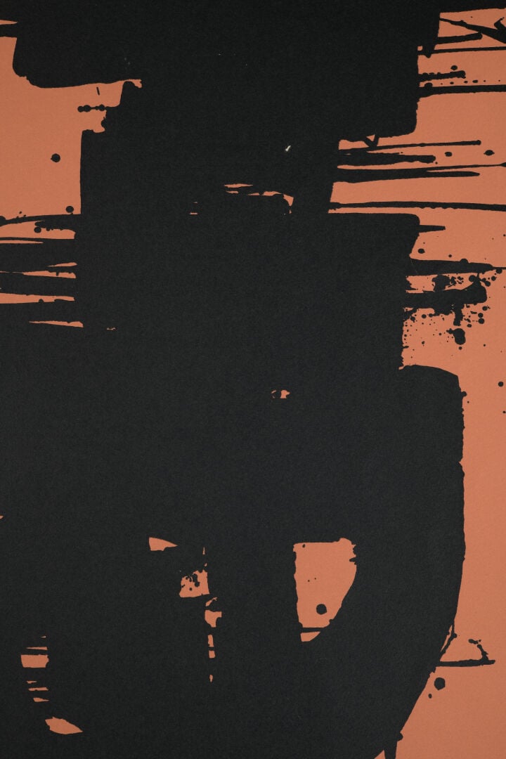 Pierre SOULAGES (1919-2022) - Sérigraphie n°3, 1974 - Editée à l'occasion de la…