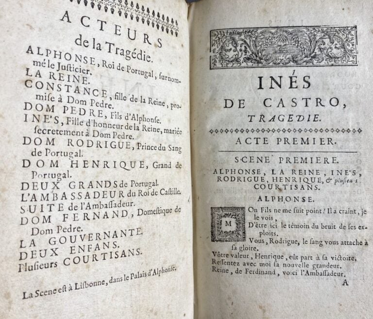 RELIURE ARMORIEE - Recueil de 3 pièces en 1 volume pet. in 8°. Reliure du XVIII…