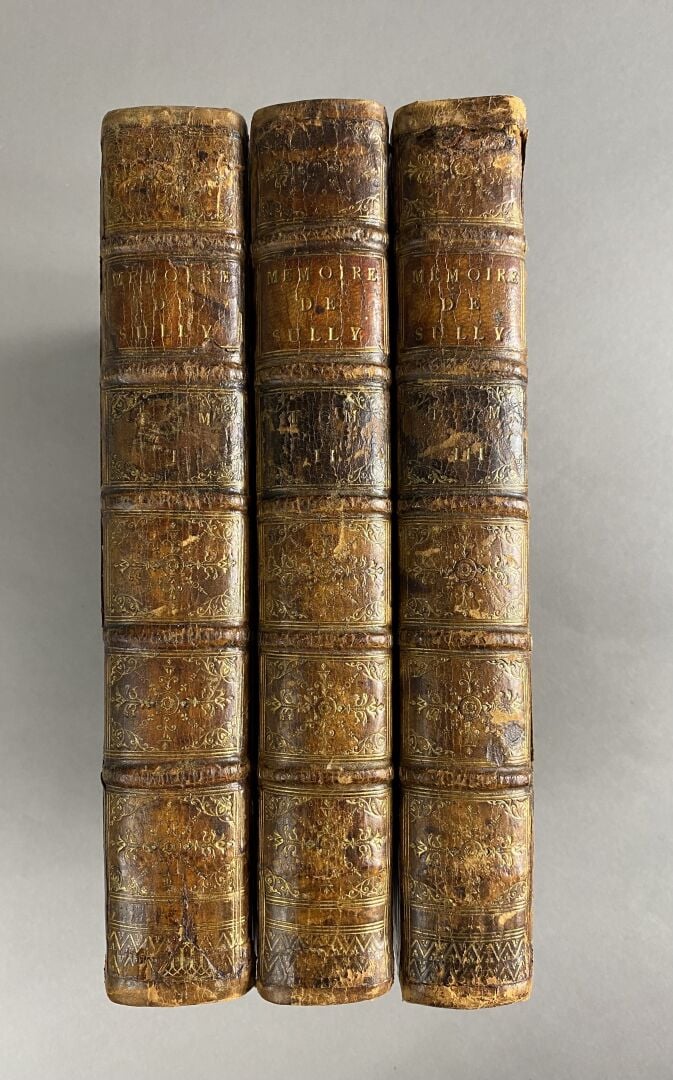 SULLY (Maximilian de Bethune, Duc de ...). - Mémoires de Sully, Principal Minis…