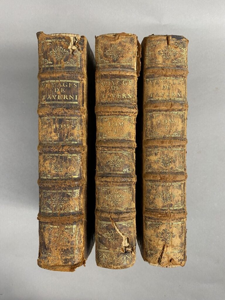 TAVERNIER (Jean-Baptiste) Les Six voyages [...] qu'il a faits en Turquie, en Pe…