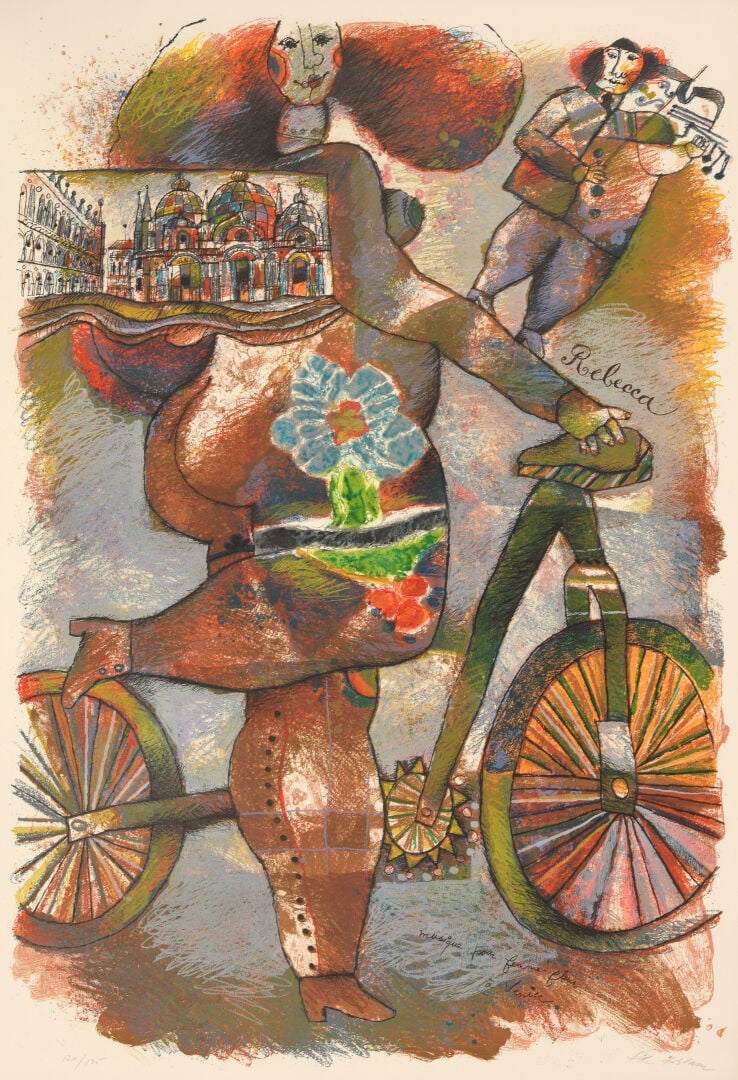 Théo TOBIASSE (1927-2012) - Les Mères bibliques, 1984 - Nahan Galleries - Album…