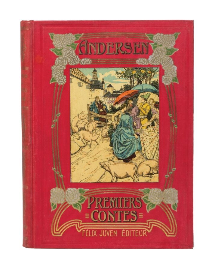 Andersen / Premiers contes. Ill. par Hans Tegner. Paris, Félix Juven, sd (vers…
