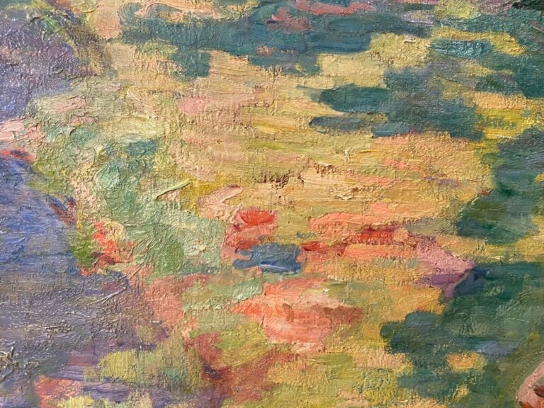 Armand GUILLAUMIN (1841-1927) (04433) - Baigneurs à Crozant, c.1905 - Huile sur…